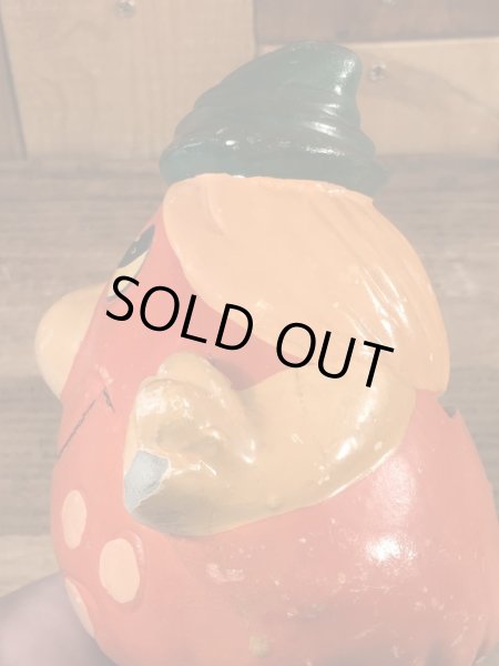 マジックマウンテントロール　ビンテージ　貯金箱フィギュア　アドバタイジングキャラクター　企業物　70年代