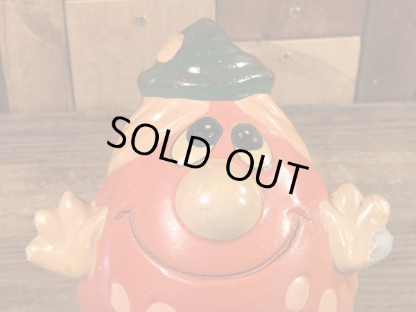 マジックマウンテントロール　ビンテージ　貯金箱フィギュア　アドバタイジングキャラクター　企業物　70年代