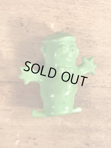 ブーベリー　ビンテージ　ペンシルトッパー　アドバタイジングキャラクター　企業物　70年代