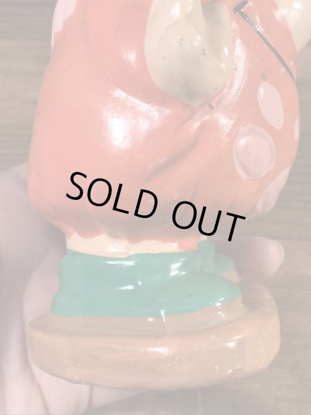 マジックマウンテントロール　ヴィンテージ　貯金箱フィギュア　アドバタイジングキャラクター　70’s