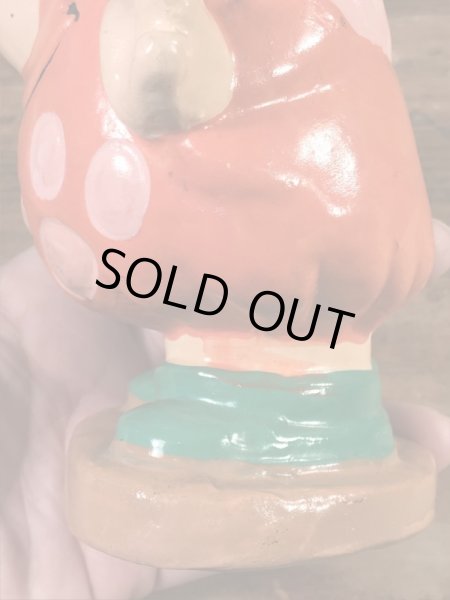 マジックマウンテントロール　ヴィンテージ　貯金箱フィギュア　アドバタイジングキャラクター　70’s