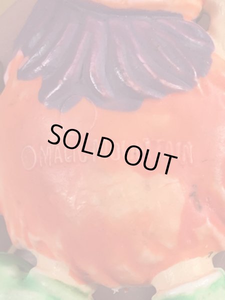 マジックマウンテントロール　ヴィンテージ　PVCフィギュア　アドバタイジングキャラクター　企業物　70’s