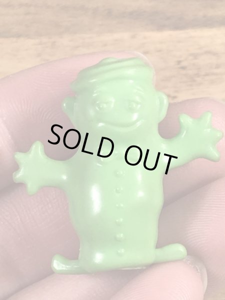 ブーベリー　ビンテージ　ペンシルトッパー　アドバタイジングキャラクター　企業物　70年代