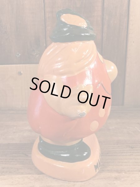 マジックマウンテントロール　ビンテージ　貯金箱フィギュア　アドバタイジングキャラクター　企業物　70年代