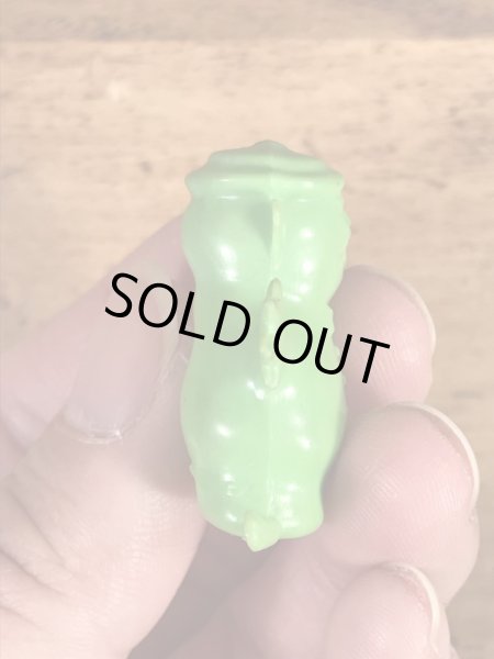 ブーベリー　ビンテージ　ペンシルトッパー　アドバタイジングキャラクター　企業物　70年代