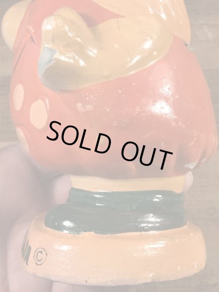 マジックマウンテントロール　ヴィンテージ　コインバンクドール　企業キャラクター　70’s