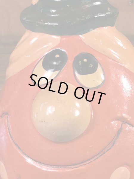 マジックマウンテントロール　ビンテージ　貯金箱フィギュア　アドバタイジングキャラクター　企業物　70年代