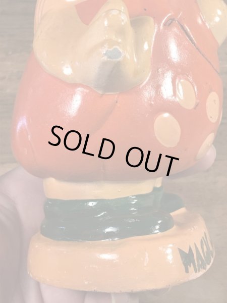 マジックマウンテントロール　ヴィンテージ　コインバンクドール　企業キャラクター　70’s