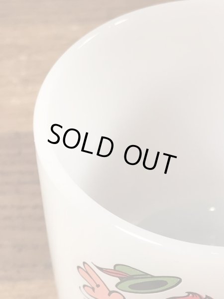 マジックマウンテントロール　ビンテージ　マグカップ　アドバタイジングキャラクター　企業物　フェデラル