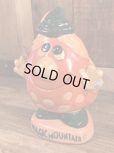 マジックマウンテントロール　ヴィンテージ　コインバンクドール　企業キャラクター　70’s