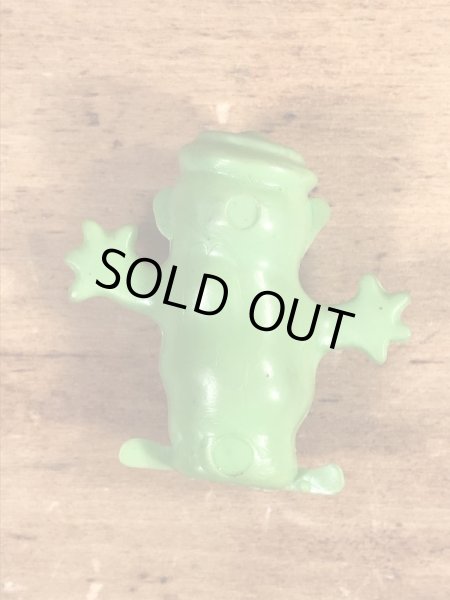 ブーベリー　ヴィンテージ　ペンシルトッパー　企業キャラクター　シリアルモンスターズ　70’s