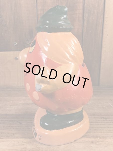 マジックマウンテントロール　ヴィンテージ　コインバンクドール　企業キャラクター　70’s