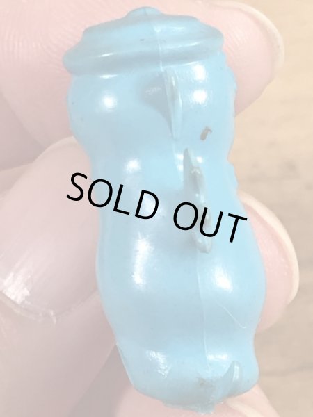 ブーベリー　ヴィンテージ　ペンシルトッパー　アドバタイジングキャラクター　企業物　70’s