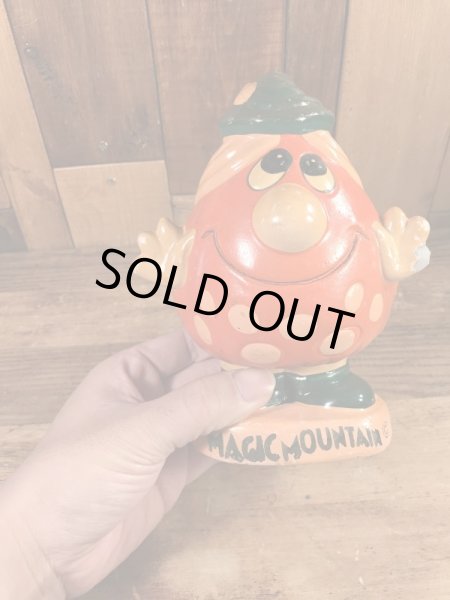 マジックマウンテントロール　ヴィンテージ　コインバンクドール　企業キャラクター　70’s