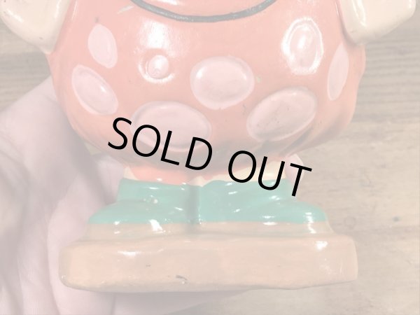 マジックマウンテントロール　ヴィンテージ　貯金箱フィギュア　アドバタイジングキャラクター　70’s