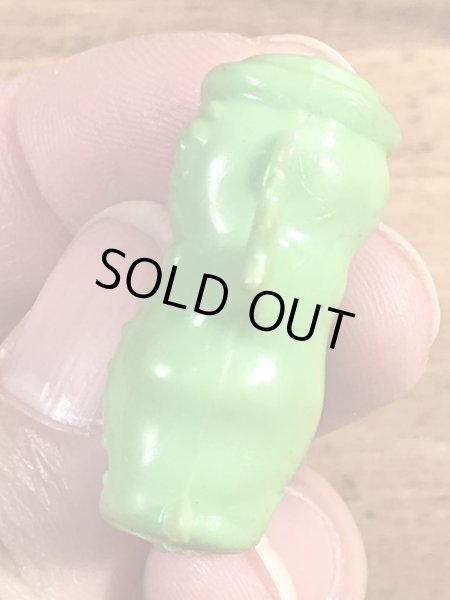 ブーベリー　ヴィンテージ　ペンシルトッパー　企業キャラクター　シリアルモンスターズ　70’s