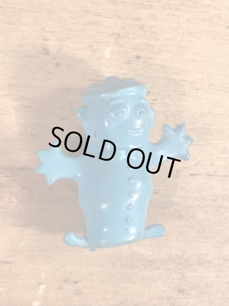 ブーベリー　ビンテージ　ペンシルトッパー　企業キャラクター　シリアルモンスターズ　70年代