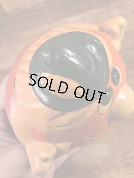 マジックマウンテントロール　ビンテージ　貯金箱フィギュア　アドバタイジングキャラクター　企業物　70年代