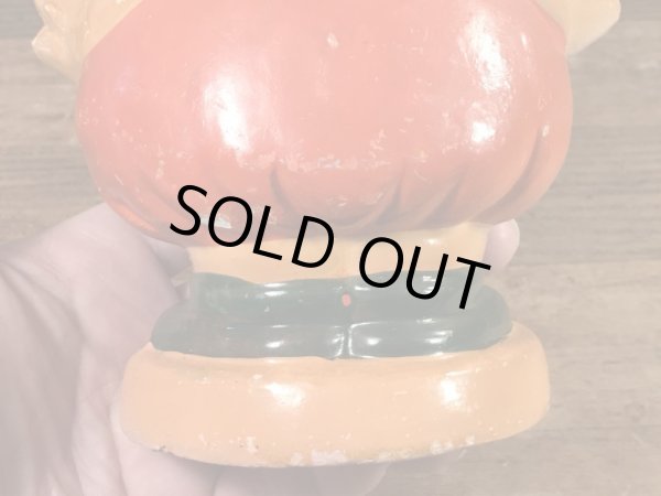 マジックマウンテントロール　ヴィンテージ　コインバンクドール　企業キャラクター　70’s