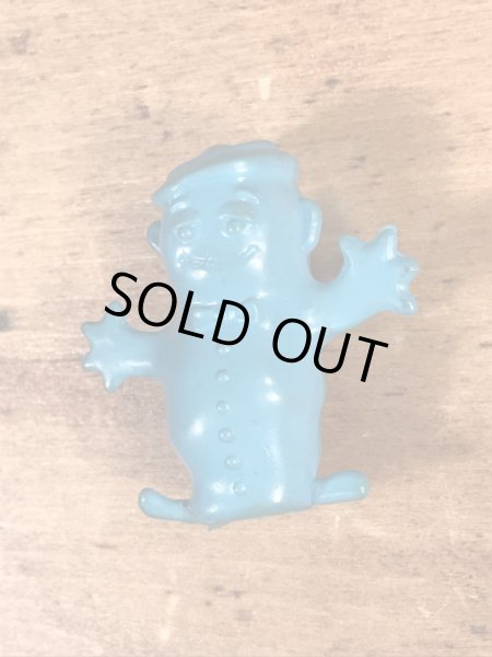 ブーベリー　ヴィンテージ　ペンシルトッパー　アドバタイジングキャラクター　企業物　70’s