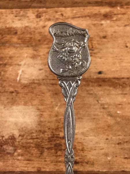 マジックマウンテントロール　ビンテージ　スプーン　アドバタイジングキャラクター　企業物　70年代