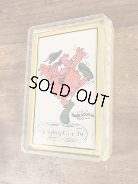 マジックマウンテントロール　ヴィンテージ　トランプ　企業キャラクター　マスコットキャラクター　70’s