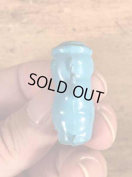 ブーベリー　ビンテージ　ペンシルトッパー　企業キャラクター　シリアルモンスターズ　70年代