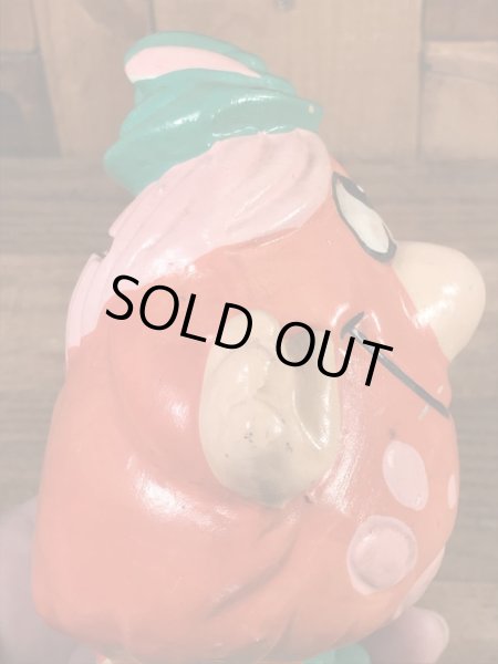 マジックマウンテントロール　ビンテージ　コインバンクドール　企業キャラクター　70年代