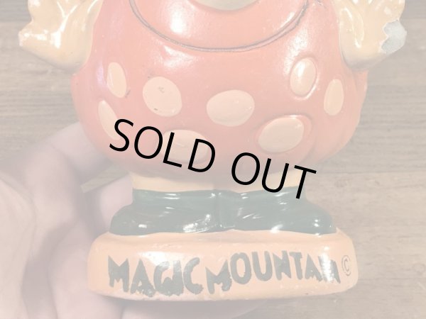 マジックマウンテントロール　ヴィンテージ　コインバンクドール　企業キャラクター　70’s