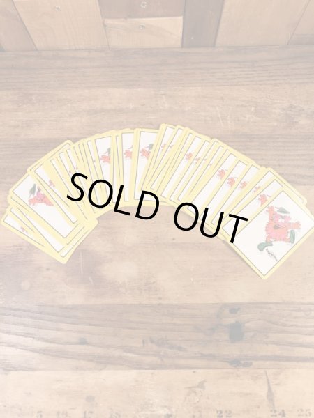 マジックマウンテントロール　ビンテージ　トランプ　アドバタイジングキャラクター　企業物　70年代