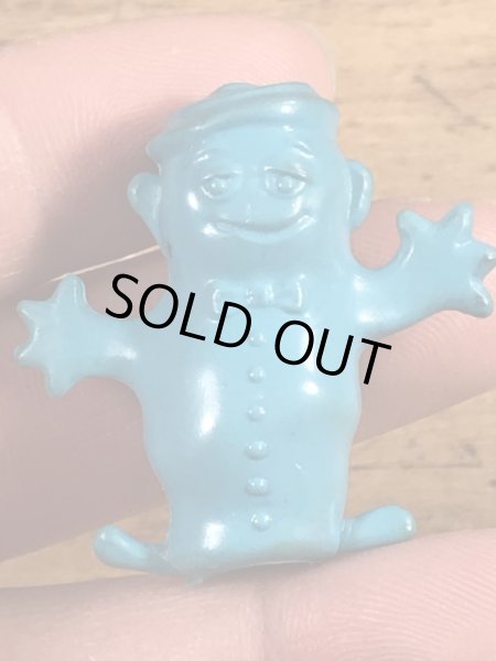 ブーベリー　ビンテージ　ペンシルトッパー　企業キャラクター　シリアルモンスターズ　70年代