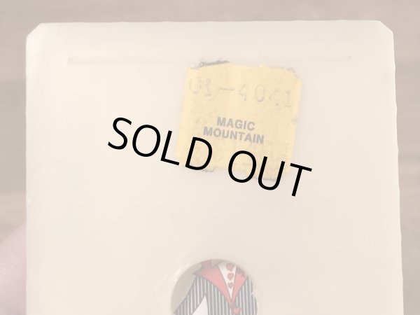 マジックマウンテントロール　ビンテージ　トランプ　アドバタイジングキャラクター　企業物　70年代