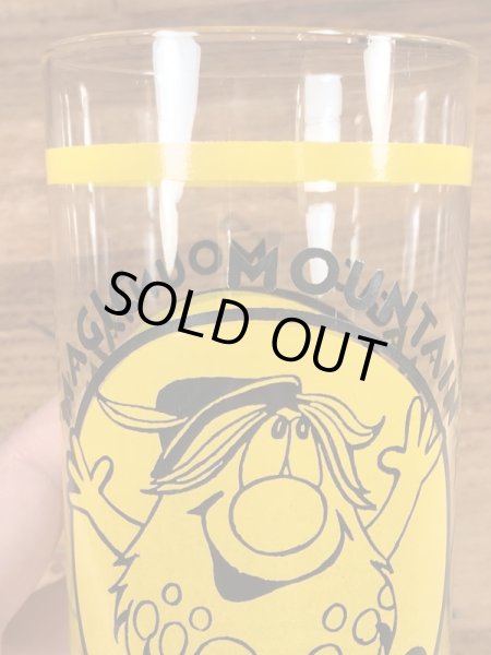 マジックマウンテントロール　ビンテージ　グラス　アドバタイジングキャラクター　企業物　70年代