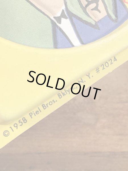 バート＆ハリー　ヴィンテージ　コースター　企業キャラクター　ビール　70’s