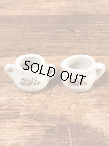 マジックマウンテントロール　ヴィンテージ　ミニおままごとセット　アドバタイジングキャラクター　企業物　60’s