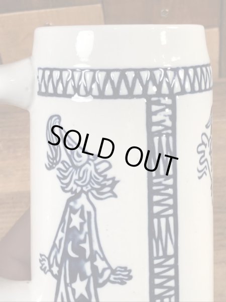 マジックマウンテン　ビンテージ　ジョッキ　企業キャラクター　マスコットキャラクター　70年代