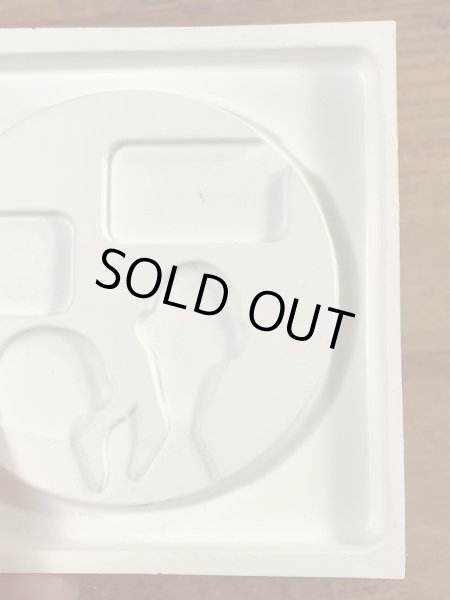 ピールズビール　ビンテージ　コースター　アドバタイジングキャラクター　企業物　70年代