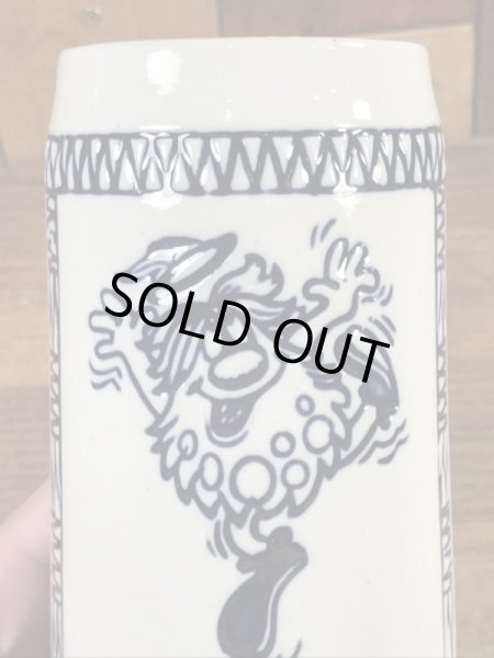 マジックマウンテン　ビンテージ　ジョッキ　企業キャラクター　マスコットキャラクター　70年代