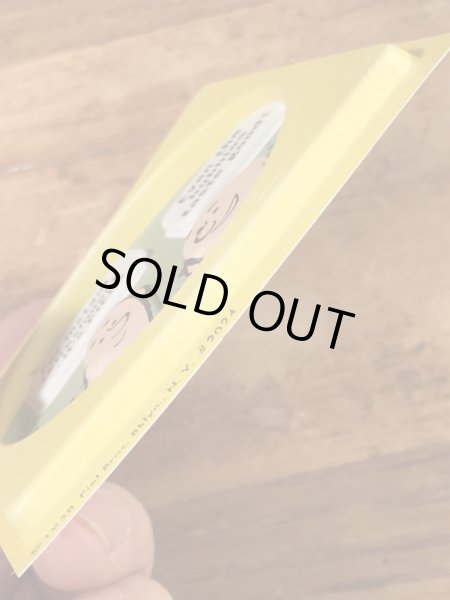 ピールズビール　ビンテージ　コースター　アドバタイジングキャラクター　企業物　70年代