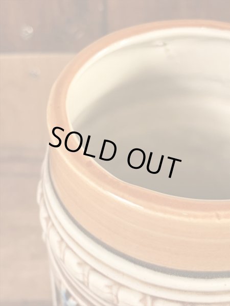 マジックマウンテン　ビンテージ　ビアマグ　アドバタイジングキャラクター　企業物　70年代