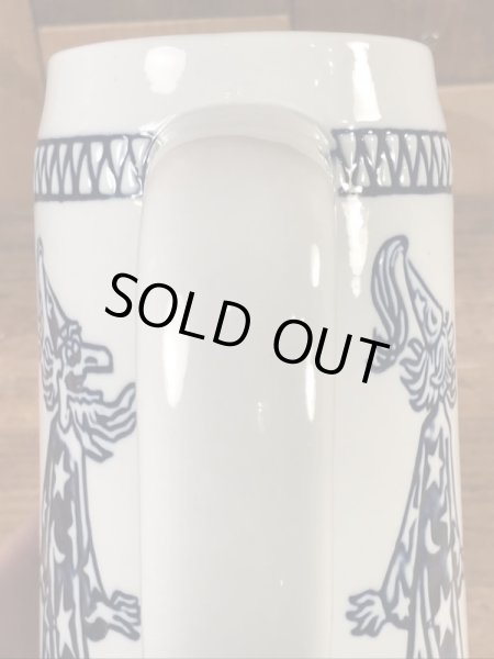 マジックマウンテン　ビンテージ　ジョッキ　企業キャラクター　マスコットキャラクター　70年代