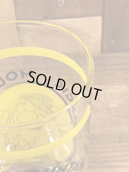 マジックマウンテントロール　ヴィンテージ　ガラスコップ　企業キャラクター　マスコットキャラクター　70’s