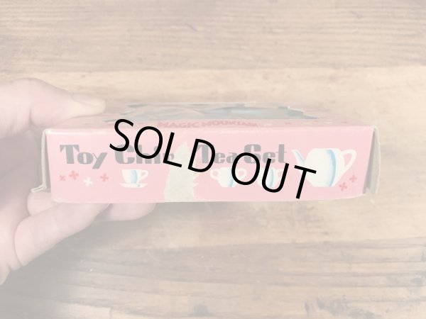 マジックマウンテントロール　ヴィンテージ　ミニおままごとセット　アドバタイジングキャラクター　企業物　60’s