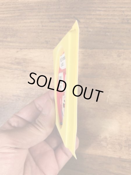 ピールズビール ビンテージ コースター 企業キャラクター バート&ハリー 70年代