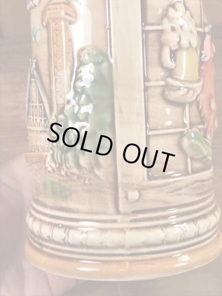 マジックマウンテン　ヴィンテージ　ジョッキ　企業キャラクター　マスコットキャラクター　70’s