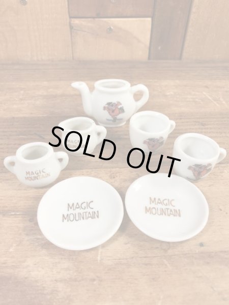 マジックマウンテントロール　ヴィンテージ　ミニおままごとセット　アドバタイジングキャラクター　企業物　60’s