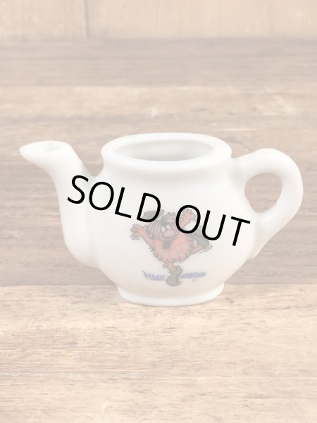 マジックマウンテントロール　ビンテージ　ミニトイチャイナティーセット　企業キャラクター　60年代