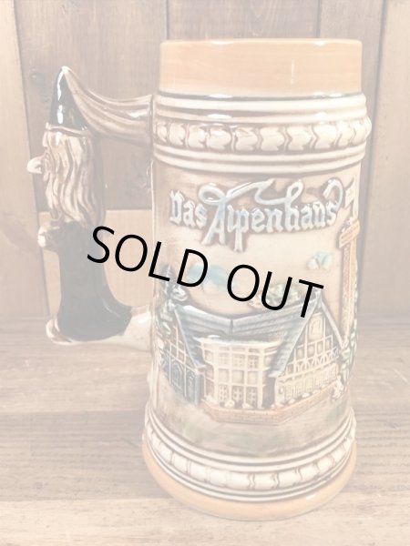 マジックマウンテン　ヴィンテージ　ジョッキ　企業キャラクター　マスコットキャラクター　70’s