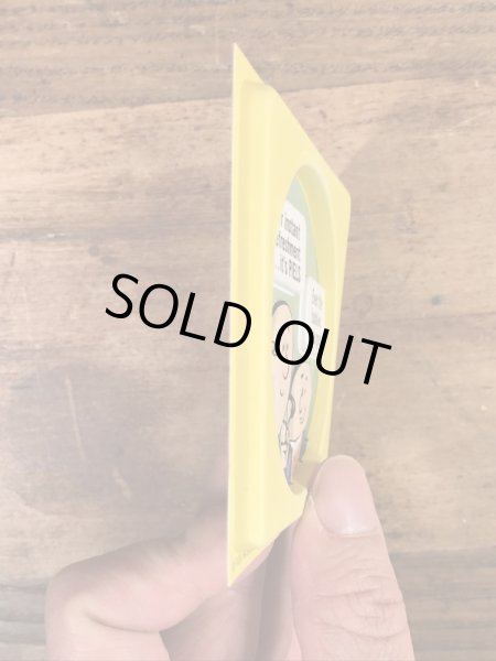 ピールズビール　ビンテージ　コースター　アドバタイジングキャラクター　企業物　70年代