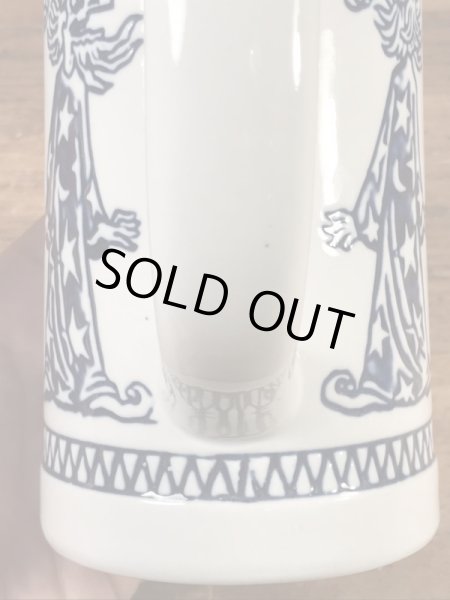 マジックマウンテン　ヴィンテージ　ビアマグ　アドバタイジングキャラクター　企業物　70’s